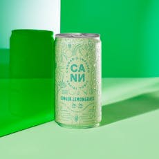 CANN: Ginger Lemongrass Social Tonic (6pk) - 8oz