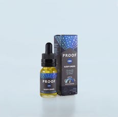 CBN Sleepy Drops 250mg THC: 250mg CBN 15ml