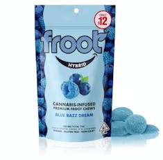 10 Pack Gummies (10mg ea) | H | Blue Razz Dream