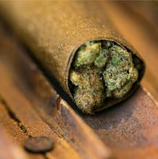 Silver Diamond Blunt 1.65g Indica Azul