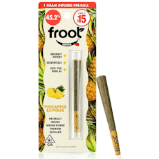 Froot 1g Pineapple Express Infused Pre-roll