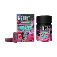 Crimson Berry CBN 2:1 100mg Gummies