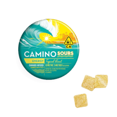 Camino Sours 2:1 THCV 'Energy' Tropical Burst Gummies - 10 Gummies