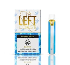 Lemon Haze - Pod - One Gram