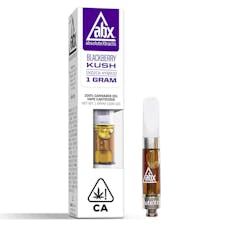 Blackberry Kush (I/H) ABX 1g Full Spectrum - Blackberry Kush (I)