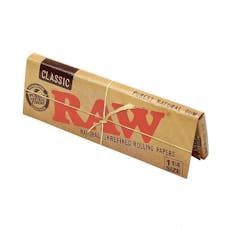 1.25" 1 1/4 (Classic) Size Rolling Papers - Pack