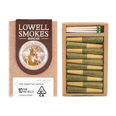 The Creative Sativa Lowell 10pk - 10pk