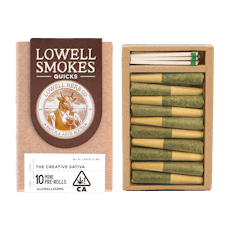 The Creative Sativa Lowell 10pk - 10pk