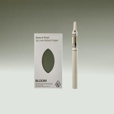 Space Dust - 1G Live Resin Cart *B2G1 EVERYDAY* - Space Dust LR Cart (H)