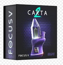 Focus V Carta 2 "Grape" Electronic Rig Kit