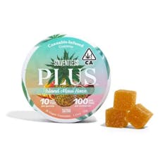 Plus Island Maui Haze Solventless Gummies