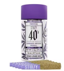 King Louis XIII 40 Multi-Pack Pre-Roll 2.5g - Pre-Roll