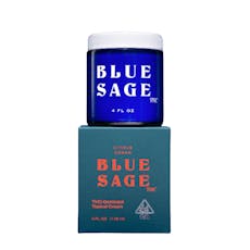 Blue Sage | Small (Citrus Cedar) "Pink Jesus" 50mL 1.75oz