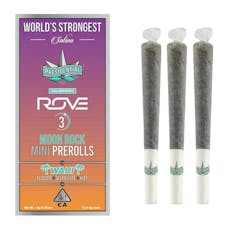 Waui (S/H) Pee-Wee Moon Rock Mini Prerolls - Waui (S/H) Pee-Wee Moon Rock Mini Prerolls