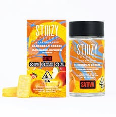 Caribbean Breeze 100mg Gummies