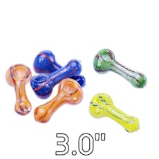 Glass Pipe 3" - 3" Glass Pipe