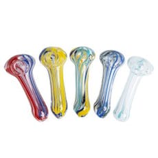Glass Pipe 2.5" - 2.5" Glass Pipe