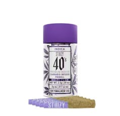 Skywalker OG 40 Multi-Pack Pre-Roll 2.5g - Pre-Roll