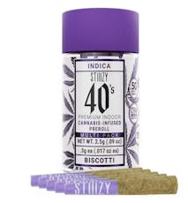 Biscotti 40 Multi-Pack Pre-Roll 2.5g - Pre-Roll