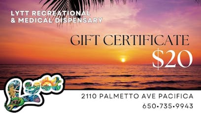 $20 Lytt Gift Card