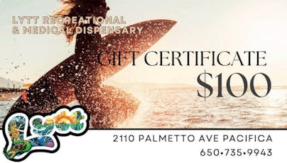$100 Lytt Gift Card