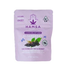 Elderberry - 100Mg THC/CBN For Sleep - Certified Kosher Nano Gummies