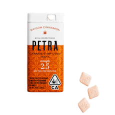 Petra Saigon Cinnamon 1:1 CBD Mints - 40 Piece