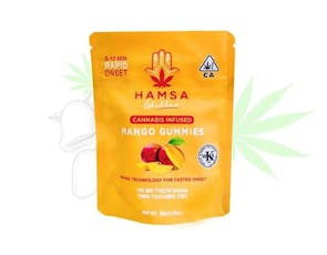 Mango - 100Mg THC Certified Kosher Nano Gummies