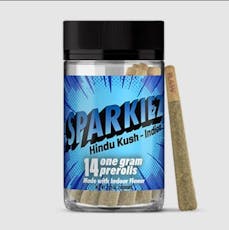 Hindu Kush Indica 14pk 1g Pre-Rolls - Pre-Roll