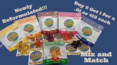 All New Reformulated Gummies Buy 2 Get 1 for Penny