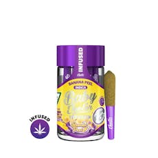 ^Banana Peel Infused Preroll Pack (.5g/5pk) - 2.5g