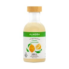Lemonade Beverage Almora Farm: 12oz Bottle 100mg THC OG