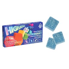 Blueberry 1:1:1 | Sour Gummies by Highatus - 100mg THC/CBD/CBN