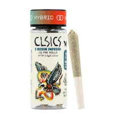 Rainbow Beltz (H) Rosin Preroll 5pk - Rainbow Beltz Rosin Preroll 5pk