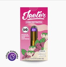 Berry White Liquid Diamonds 1g cart - Cart
