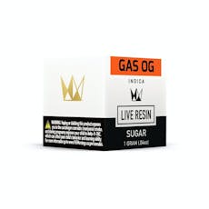 Gas OG (I) Live Resin Sugar - Gas OG (I) Live Sugar