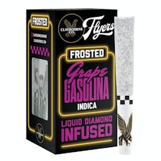GRAPE GASOLINA 5PK FROSTED INFUSED .5G