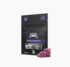 Pomegranate Kush Resurrect THC:CBG 100mg Gummy - Gummy