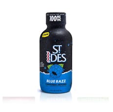Blue Razz 4oz Shot 100mg - Shot