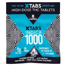 Kikoko Indica Tablet - 20pk - 50mg Tablet Indica
