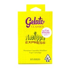 Pineapple Express - 1g Classic Cart (H) *B2G1 EVERYDAY* - Pineapple Express - 1g (H)