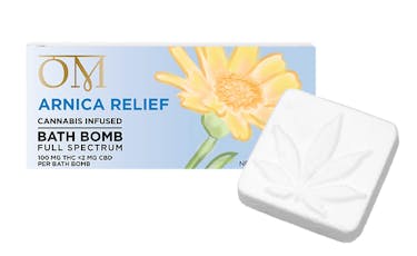 Arnica Relief Bath Bomb