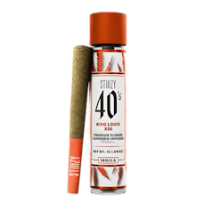 King Louis X111 40's Infused Pre-Roll 1g