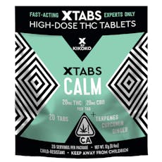 Kikoko Calm Tablets - 20pk - Calm Tablet