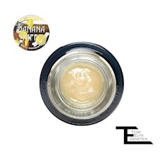 Banana Taffy 1g Cold Cure Live Rosin Badder - Rosin