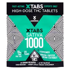 Kikoko Sativa Tablet - 20pk - 50mg Tablet Sativa