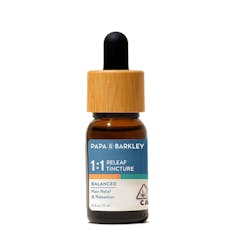 1:1 CBD/THC Releaf Tincture - 15ml - 1:1 (15ml)