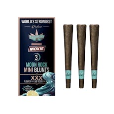 XXX (I) Mini Moon Rock Blunts 3pk - XXX (I)