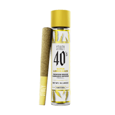 STIIIZY - Super Lemon Haze 40s Pre-Roll 1g - STIIIZY - Super Lemon Haze 40s Pre-Roll 1g
