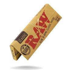 RAW 1 & 1/4 Size Rolling Papers - Raw Paper Regular 1&1/4